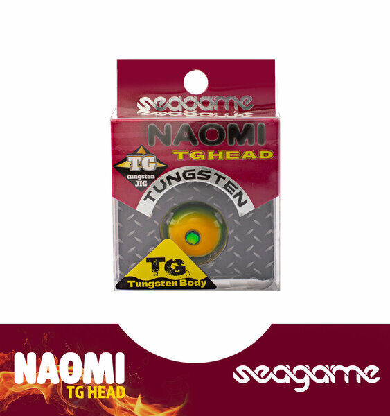 SEAGAME NAOMI TUNGSTEN 100gr.  #051 GREEN GOLD