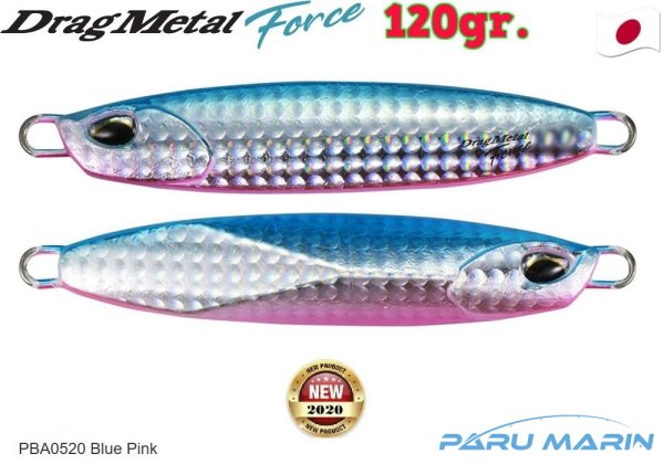 Duo Drag Metal Force Jig 120gr. PBA0520 Blue Pink
