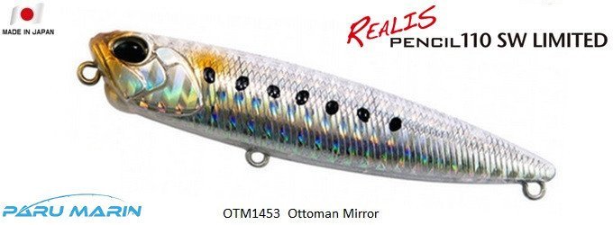 Duo Realis Pencil 110 OTM1453 / Ottoman Mirror