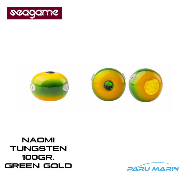 SEAGAME NAOMI TUNGSTEN 100gr.  #051 GREEN GOLD