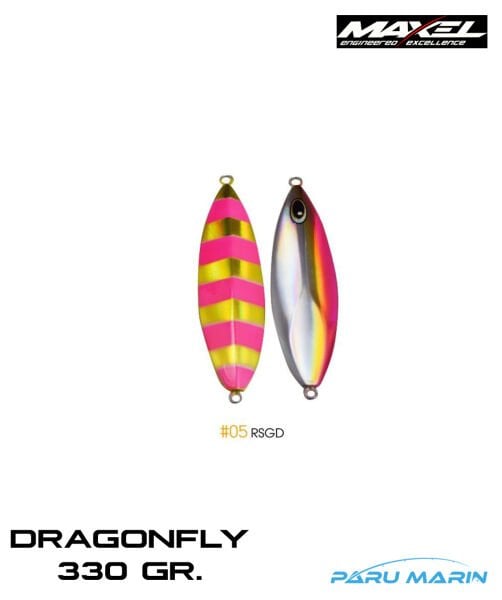 Maxel Dragonfly Jig 330 gr. #05 RSGD