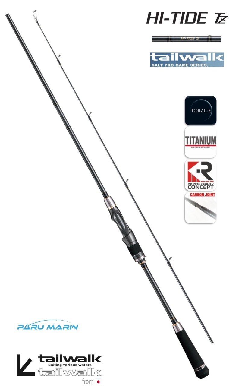 Tailwalk Hi-Tide TZ S96ML 2.90mt 9-30gr Spin Kamış
