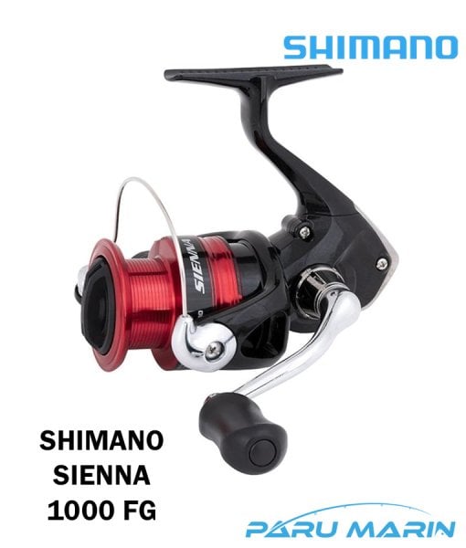 Shimano Sienna 1000 FG Spin Makine