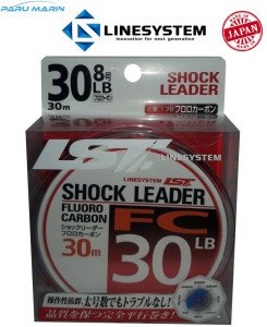 Linesystem Shock Leader FC 30Lb 0,47mm 14,0kg 30mt.