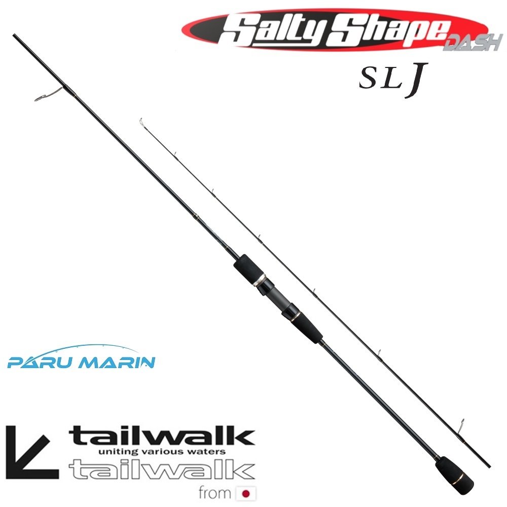Tailwalk SSD SLJ S631 Super Light Jiging Kamış 1.90mt Max.80gr