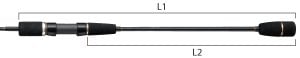 Tailwalk SSD SLJ S631 Super Light Jiging Kamış 1.90mt Max.80gr