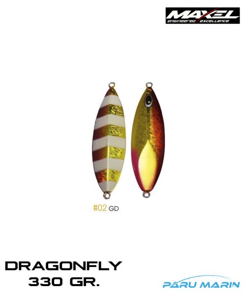 Maxel Dragonfly Jig 330 gr. #02 GD