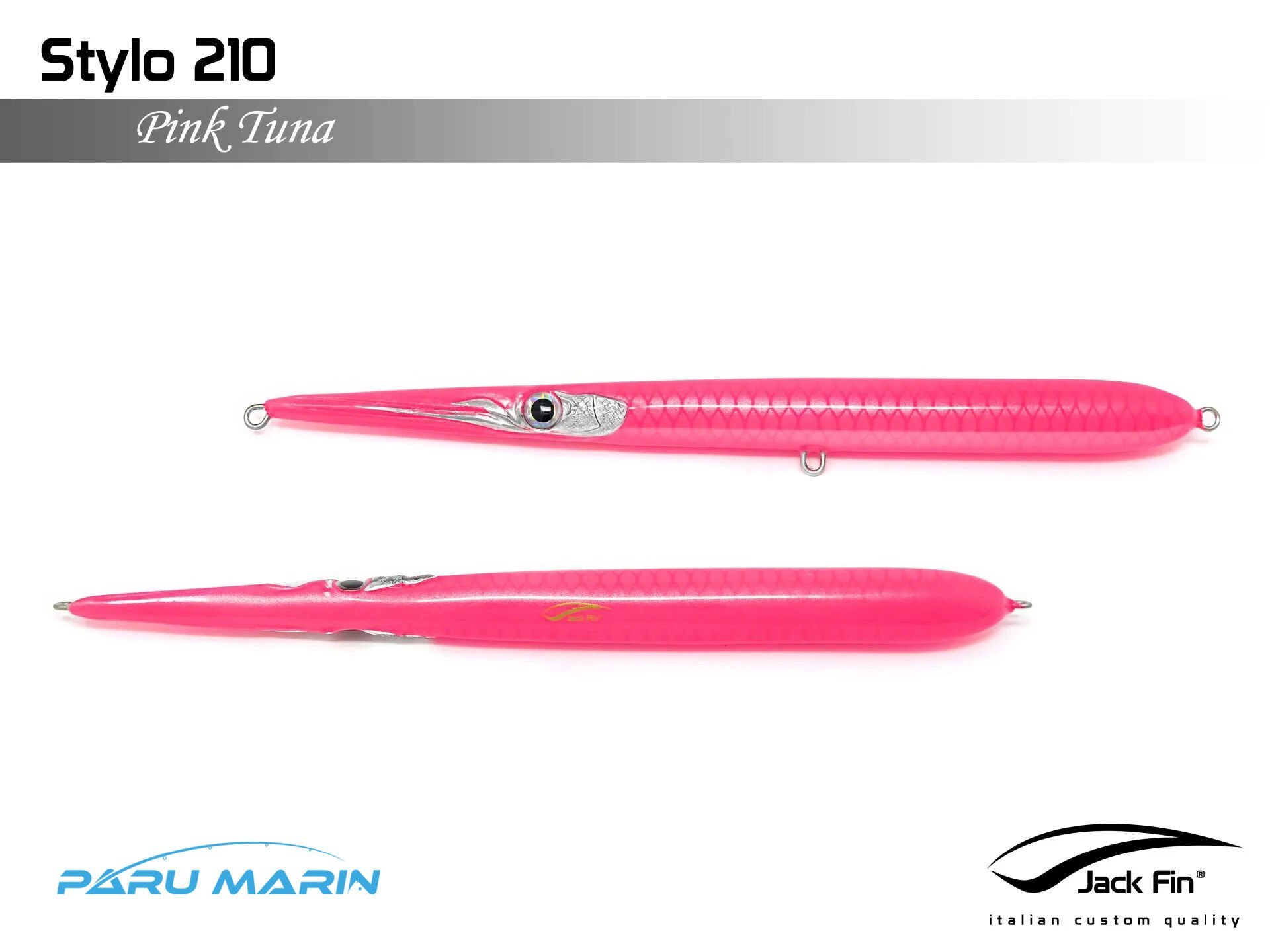 Jack Fin Stylo 210 Sahte Yem Pink Tuna