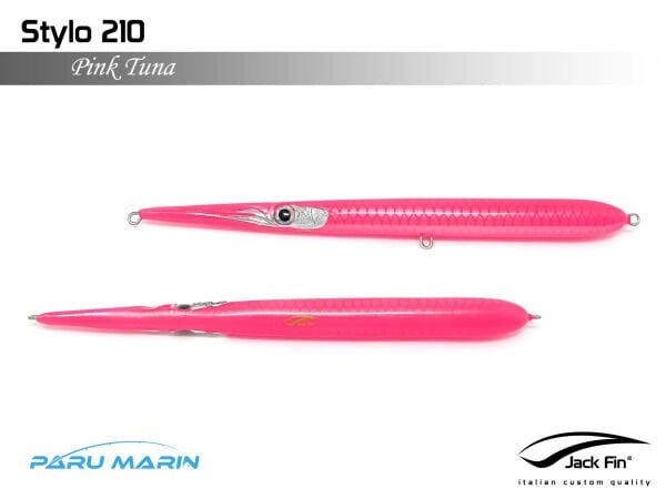 Jack Fin Stylo 210 Sahte Yem Pink Tuna