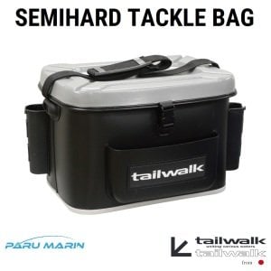 Tailwalk Kamış Yuvalı Çok Amaçlı Balıkçı Çantası 40x25XH27cm