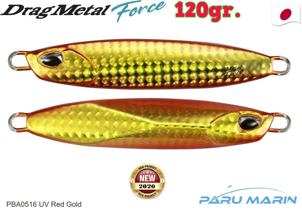 Duo Drag Metal Force Jig 120gr. PBA0516 UV Red Gold