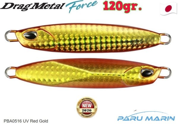 Duo Drag Metal Force Jig 120gr. PBA0516 UV Red Gold