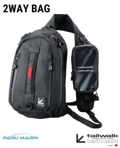 Tailwalk LRF/Spin Balıkçı Omuz Çantası