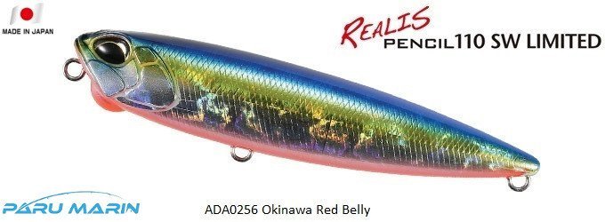Duo Realis Pencil 110SW ADA0256 / Okinawa Red Belly