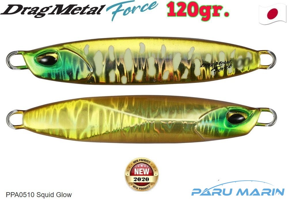 Duo Drag Metal Force Jig 120gr. PPA0510 Squid Glow