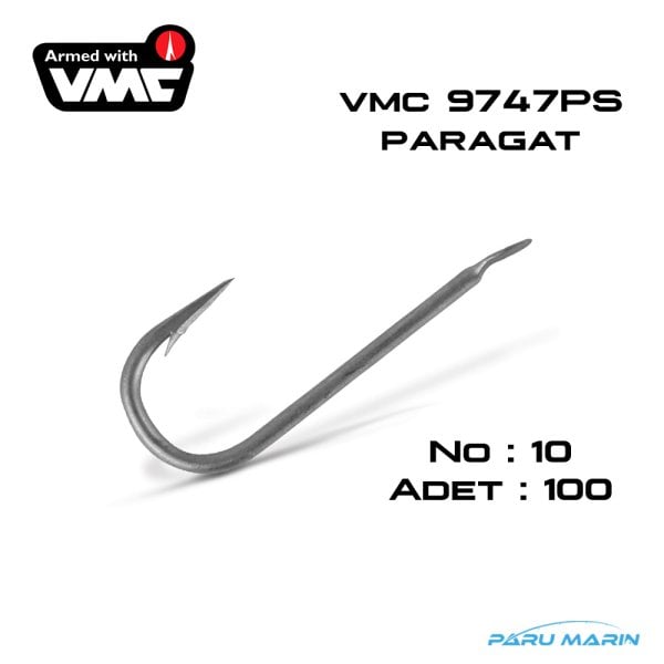 VMC Olta İğnesi 9747PS 100'lü No:10