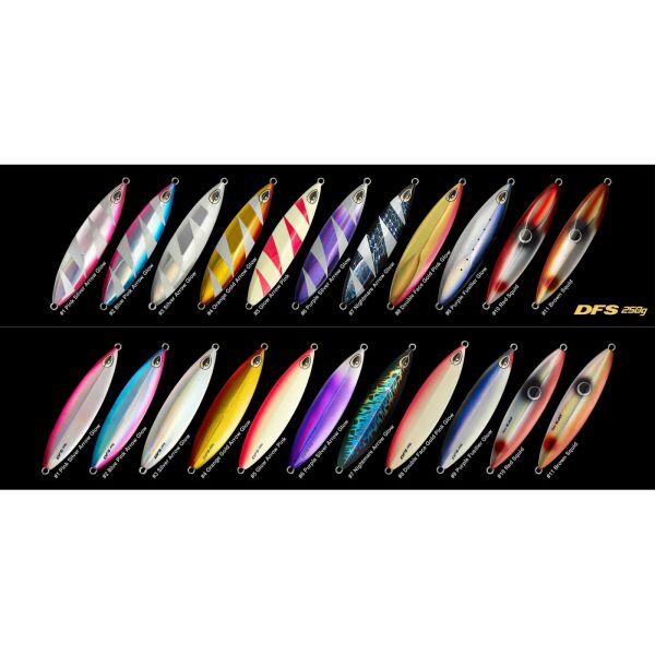 Maxel Dragonfly Jig 250 gr. #09 PFG