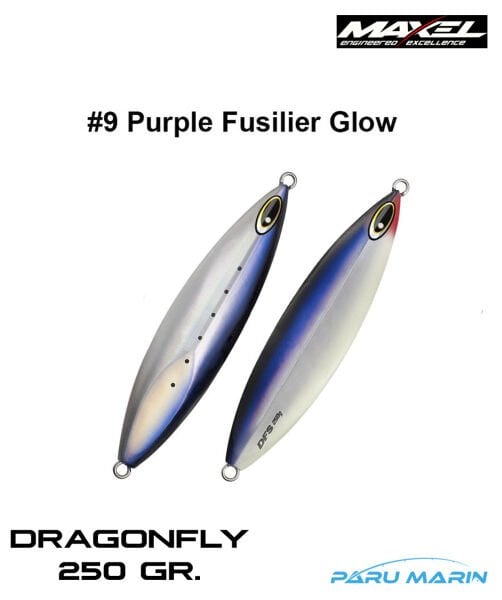 Maxel Dragonfly Jig 250 gr. #09 PFG