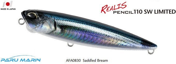 Duo Realis Pencil 110SW AFA0830 / Saddled Bream ND