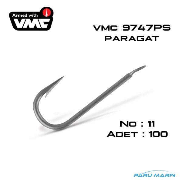 VMC Olta İğnesi 9747PS 100'lü No:11