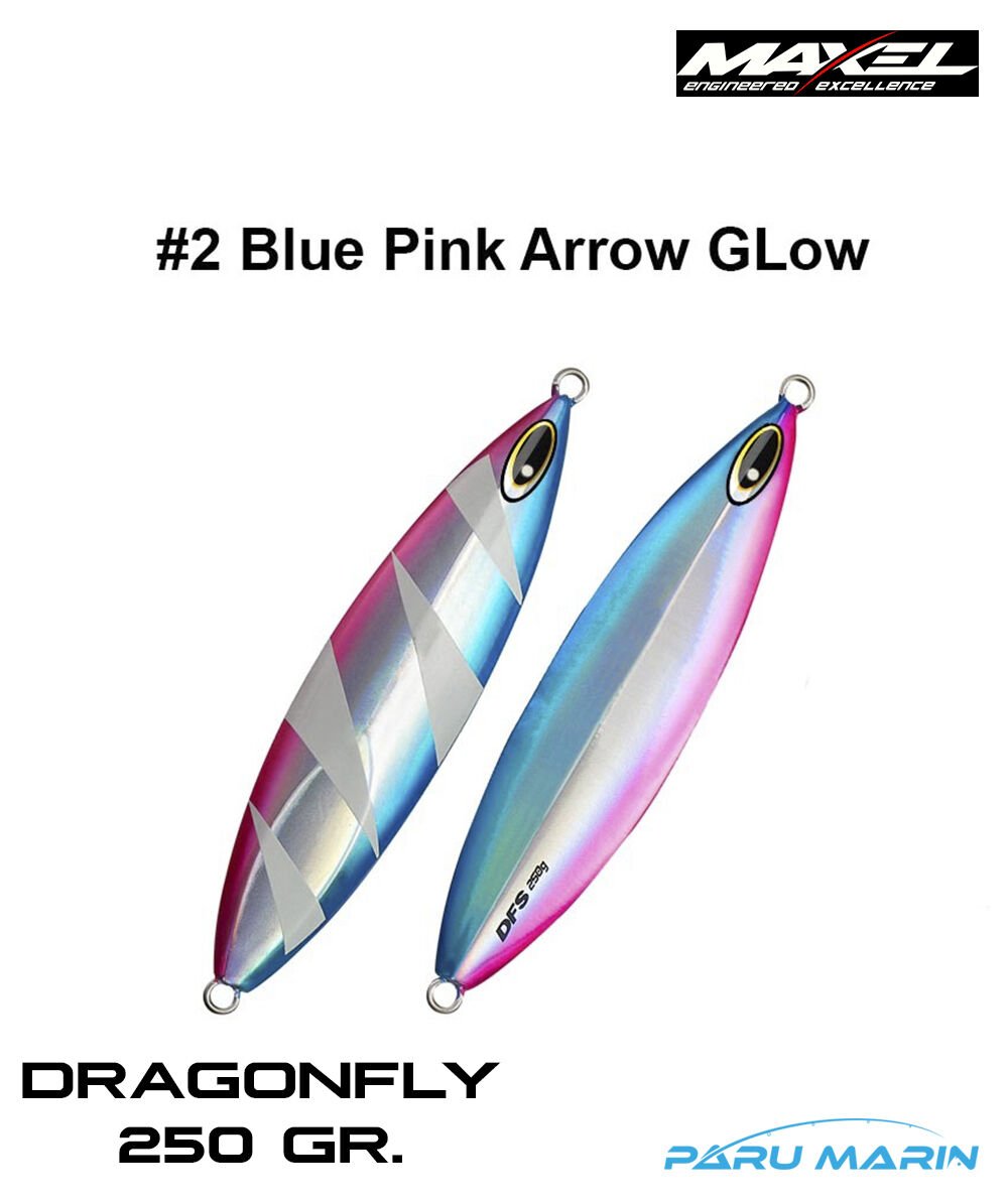 Maxel Dragonfly Jig 250 gr. #02 BPAG