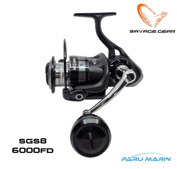 Savage Gear SGS8 6000 FD 8+1BB Olta Makinesi