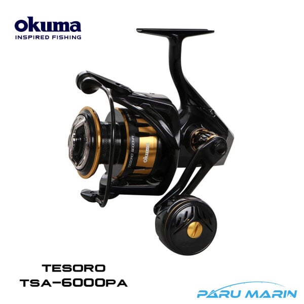 Okuma Tesoro TSR-6000PA 11+1BB Olta Makinesi