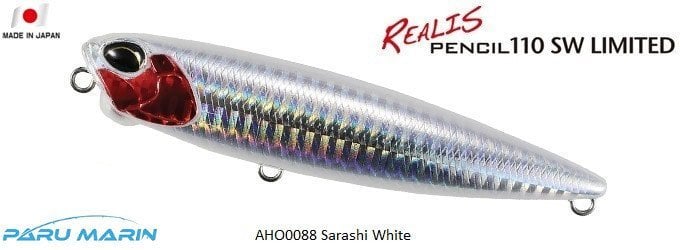 Duo Realis Pencil 110SW AHO0088 / Sarashi White