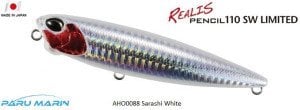 Duo Realis Pencil 110SW AHO0088 / Sarashi White
