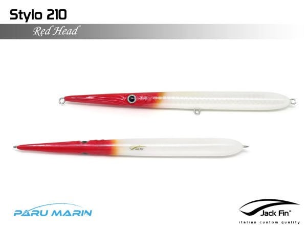 Jack Fin Stylo 210 Sahte Yem Red Head