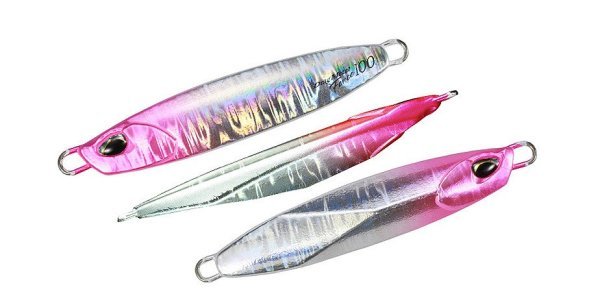 Duo Drag Metal Force Jig 100gr. PPA0523 Pink Head Silver