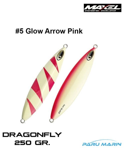 Maxel Dragonfly Jig 250 gr. #05 GAPK