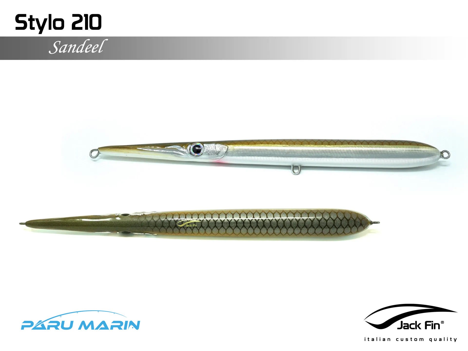 Jack Fin Stylo 210 Sahte Yem Sandeel