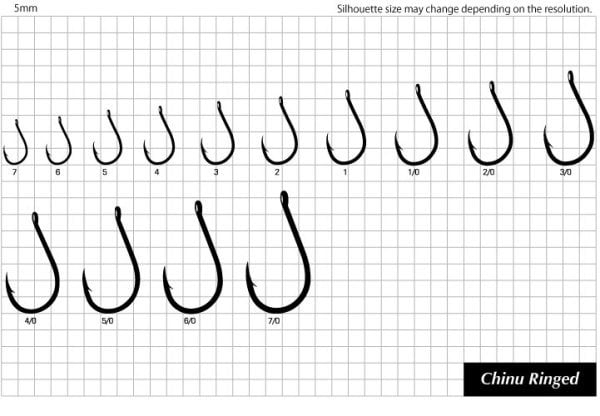 Sasame F-724 Chinu Ringed Olta İğnesi Siyah 5-0