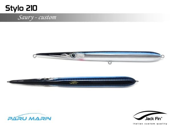 Jack Fin Stylo 210 Sahte Yem Saury ''Özel Renk''