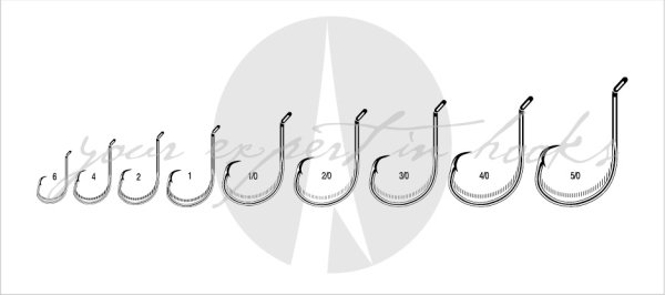 VMC Olta İğnesi 7384 İnce Sport Circle No:3/0