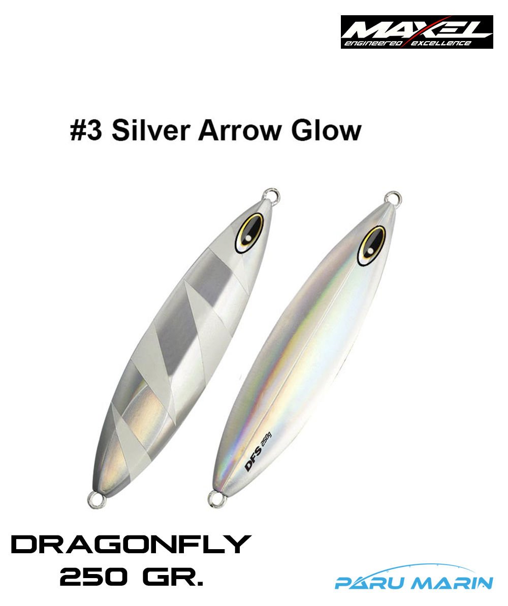 Maxel Dragonfly Jig 250 gr. #03 SVAG