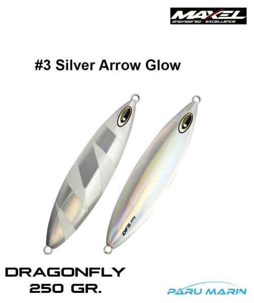 Maxel Dragonfly Jig 250 gr. #03 SVAG
