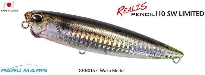 Duo Realis Pencil 110SW GHN0157 / Waka Mullet