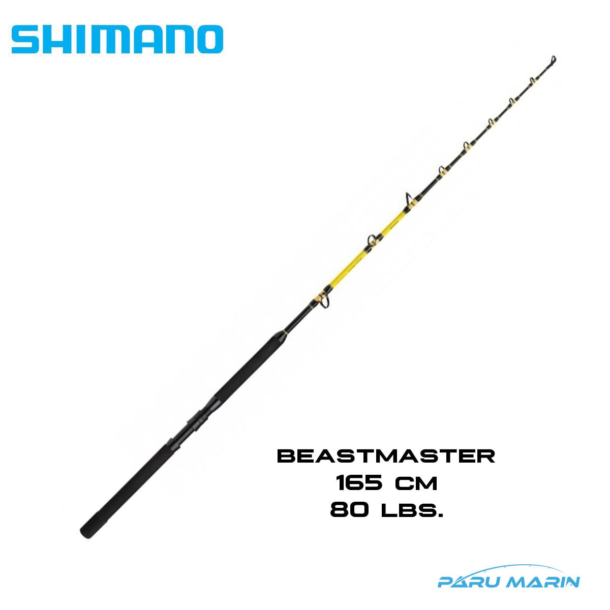Shimano Beastmaster 165cm. 80 Lbs. Trolling / Deep Drop Kamışı