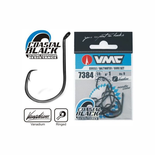 VMC Olta İğnesi 7384 İnce Sport Circle No:2/0