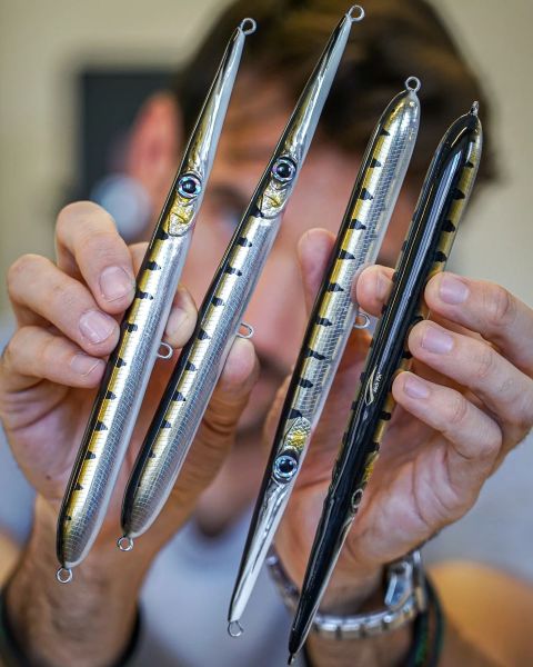 Jack Fin Stylo 210 Sahte Yem Barracuda