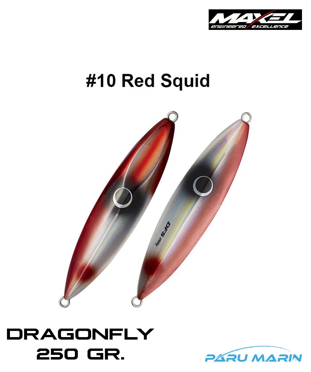 Maxel Dragonfly Jig 250 gr. #10 RSQ