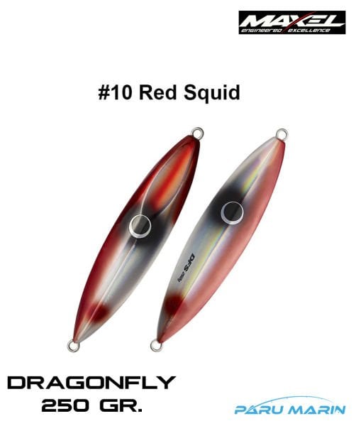 Maxel Dragonfly Jig 250 gr. #10 RSQ