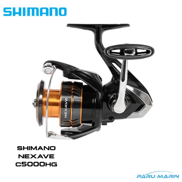 Shimano Nexave C5000HG FJ Spin Makine