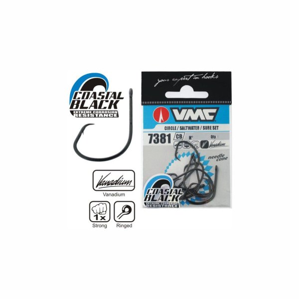 VMC Olta İğnesi 7381 Sure Set Circle No:3/0