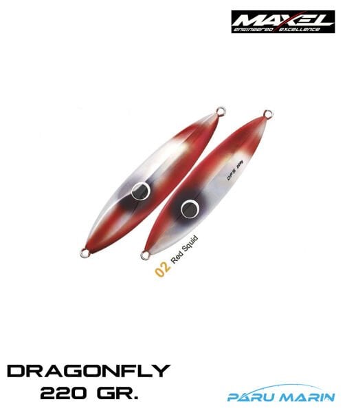 Maxel Dragonfly Jig 220 gr. #02 RSQ