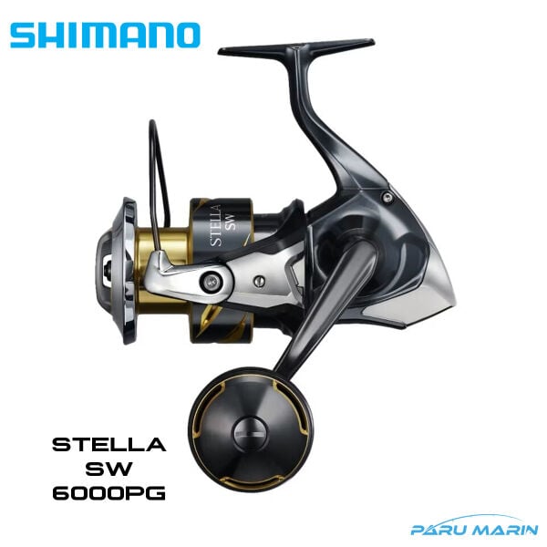 Shimano Stella SW 6000 PG D Jigging Spin Makine