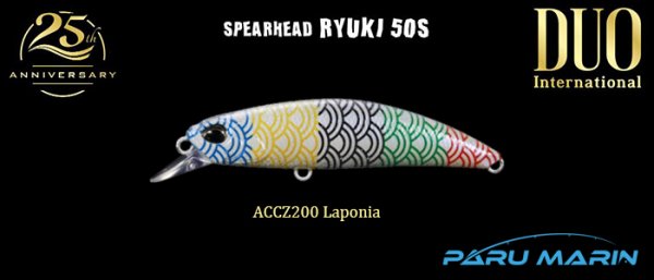 Duo Spearhead Ryuki 50S 25. Yıl ACCZ200 / Laponia