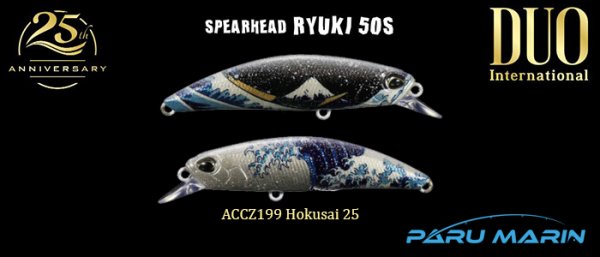 Duo Spearhead Ryuki 50S 25.Yıl  ACCZ199 / Hokusai 25